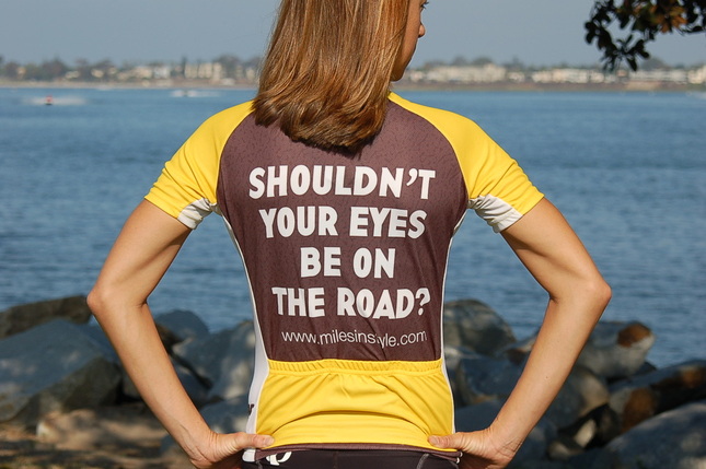 funny cycling clothing